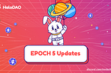 Epoch 5 Update