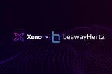 Xeno Holdings Enters Into a Strategic Partnership With LeewayHertz, a Next-Generation Digital…