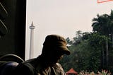 Monas is the one of building in Indonesia which has meaning as icon of Indonesia’s Independence