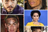 Are face tattoos the new mainstream?
