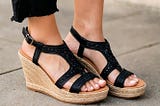 Womens-Black-Wedge-Sandals-1