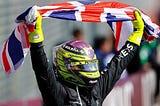 Hamilton Claims Record-Breaking Win at Rain-Soaked British GP