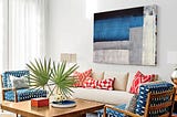 Style Your Living Room Decor With These Creative Abstract Art Ideas!