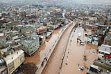 Turkey Floods Hit Province Effect By Earthquake