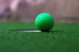 Analyzing Performance in a Game of Mini-Golf