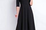 formal midi dress