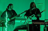 Band on the Run: Ghost Dad the Robot and E.W. Harris @ Fitness Loon (Stardate 11/13/2021)
