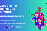 Yura Is a Decentralized Platform for Collaboration and to Earn More