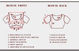 How to get a PERFECT Fitting Blouse Stitched