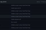 ReactJs CI/CD with AWS