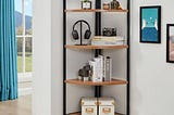 saygoer-corner-bookshelf-4-tier-stand-storage-shelf-modern-black-bookcase-ladder-standing-shelves-di-1