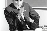 The man who gave us the mouse
