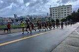 Bay to Breakers with West Valley Track Club
