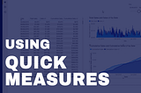 Quick Measures Power BI: Year-To-Date Total Calculation