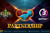 Partnership Announcement: Elpis Battle And BattleFi