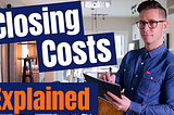 What are closing costs when buying a house or a condo?