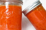 Garlic and Ginger Hot Sauce