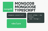 MongoDB Cheat Sheet