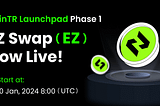 🔥CoinTR Launchpad Phase Ⅰ is Live Now!