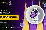 Coin98 Wallet x GUM Galaxy Exploration: Join the crew and share a pool of 12,500 $GUM