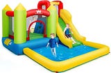 inflatable-bounce-house-water-slide-jump-bouncer-w-climbing-wall-and-splash-pool-1