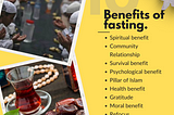 10 Importance of Fasting in Islam