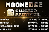 MoonEdge x Cluster Protocol: Accelerating Web3 Innovations through Strategic Partnership and…
