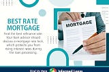 Things to know before getting your First Mortgage