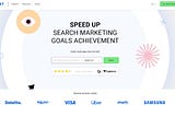 SERPstat Homepage