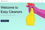 Best Professional Cleaning Company Website Templates and Themes