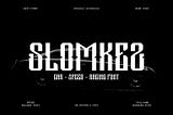 Slomkez Font