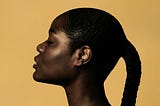 The Black woman
