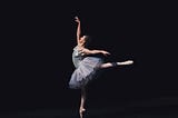 A ballet dancer’s mastery is a powerful metaphor of consistent, disciplined action
