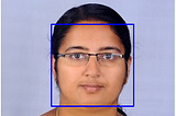 Face Detection Using Coloab in OpenCV