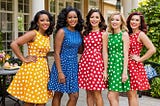 Polka-Dotted-Dresses-Women-1