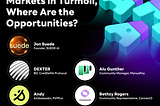 DigiTalk Podcast EP37 Recap -Markets in Turmoil, Where Are the Opportunities?