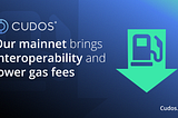 Cudos’ mainnet brings interoperability and lower gas fees