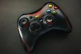 Stock image of a knock-off Xbox controller