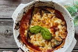 Aubergine Parmigiana🍆