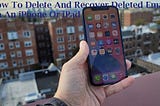 How To Delete And Recover Deleted Emails On An iPhone Or iPad