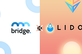 Bridge Mutual Partners with Lido Finance to Offer Insurance for Lido Staked ETH (stETH)
