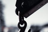 Random image of an industrial hook