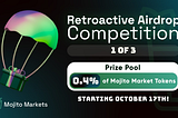 Ретроактивный конкурс Airdrop стартует в понедельник, 17 октября!