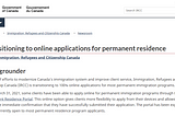 加拿大移民申請 — 從 9 月 23 日起，將逐步實施網上提交！