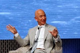 Jeff Bezos is stepping down as CEO of Amazon