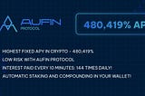 Blockchain technology and digital currency In Aufin Protocol