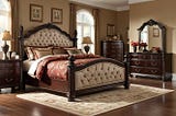 Get the Perfect Rest with Our Top 28 Upholstered Bedroom Sets