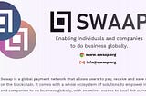 SWAAP-Make Payments and Make Other Transactions With Tokens Without Problems.