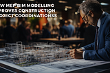 How MEP BIM Modelling Improves Construction Project Coordination