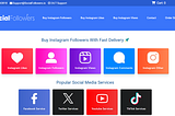 Boost Your Social Media Growth This May — Enjoy 10% Off All Services At Socialfollowers.io
